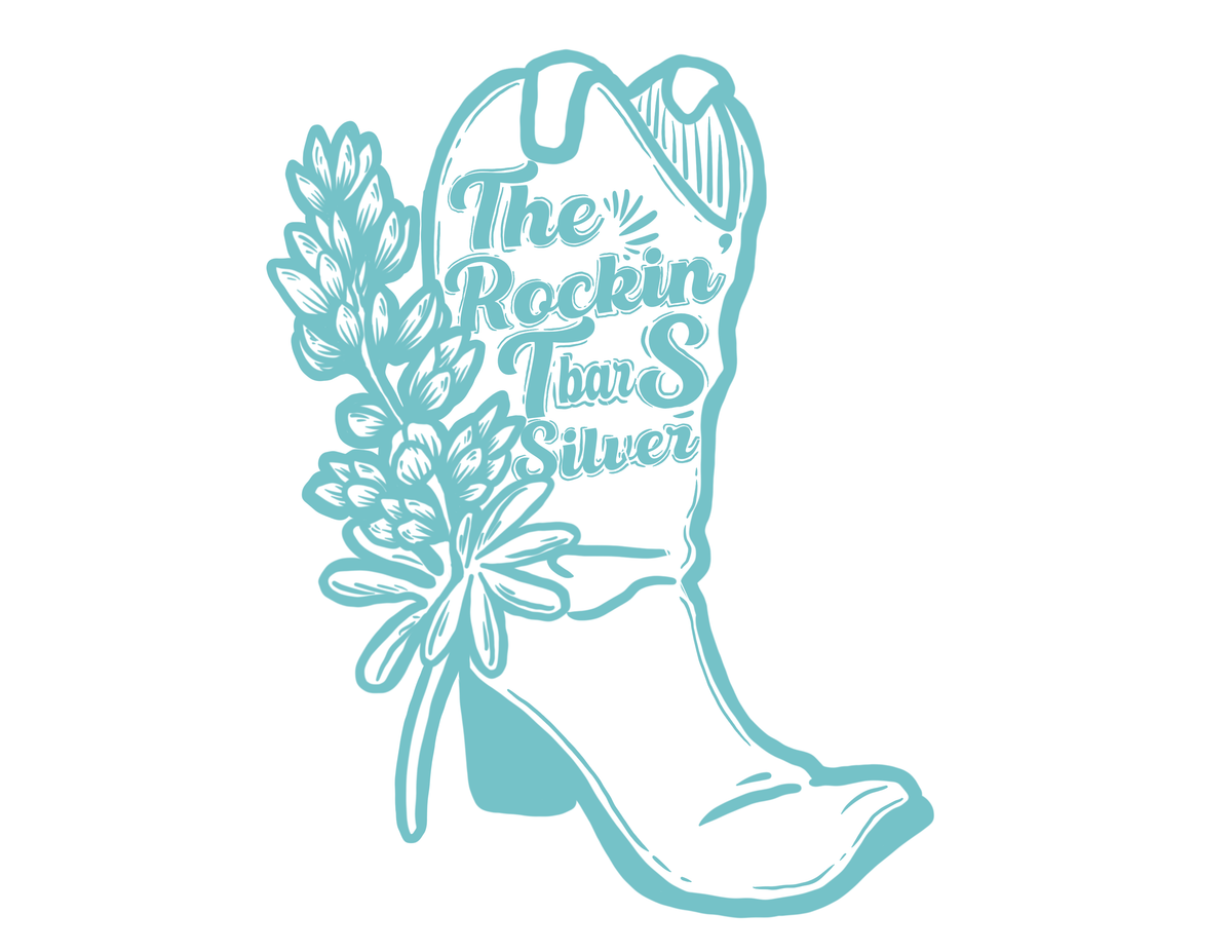 Boot Sticker The Rockin' T Bar S