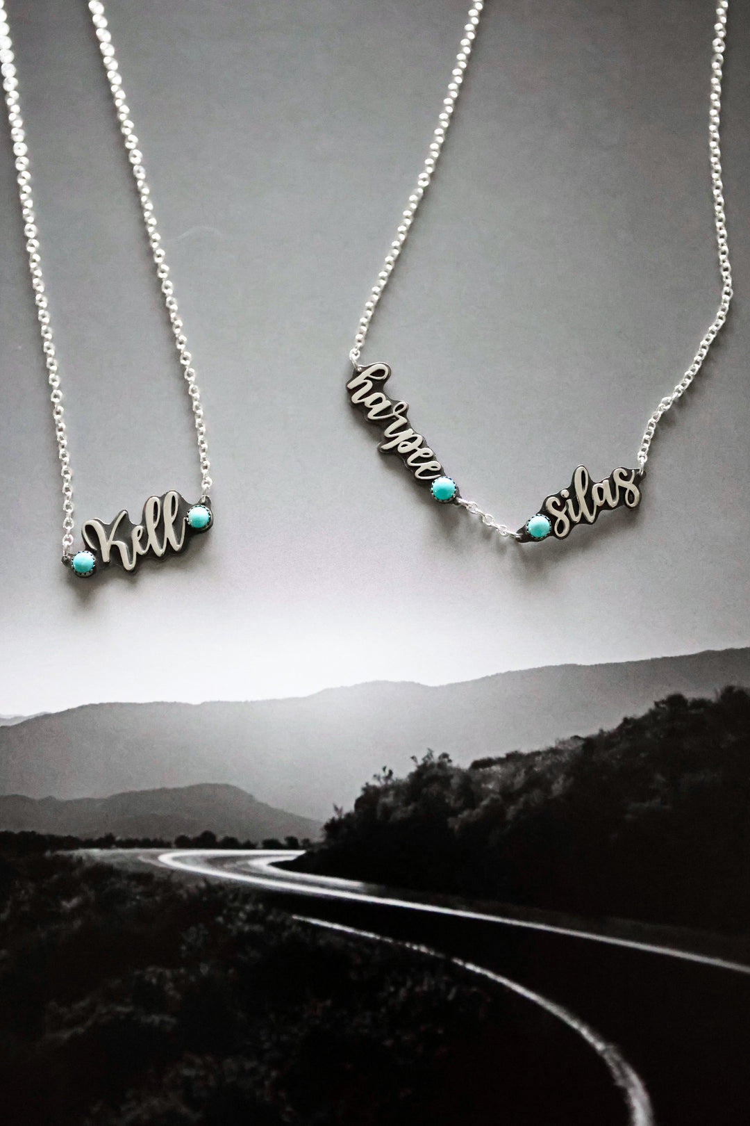 Custom Multiple Name Necklace