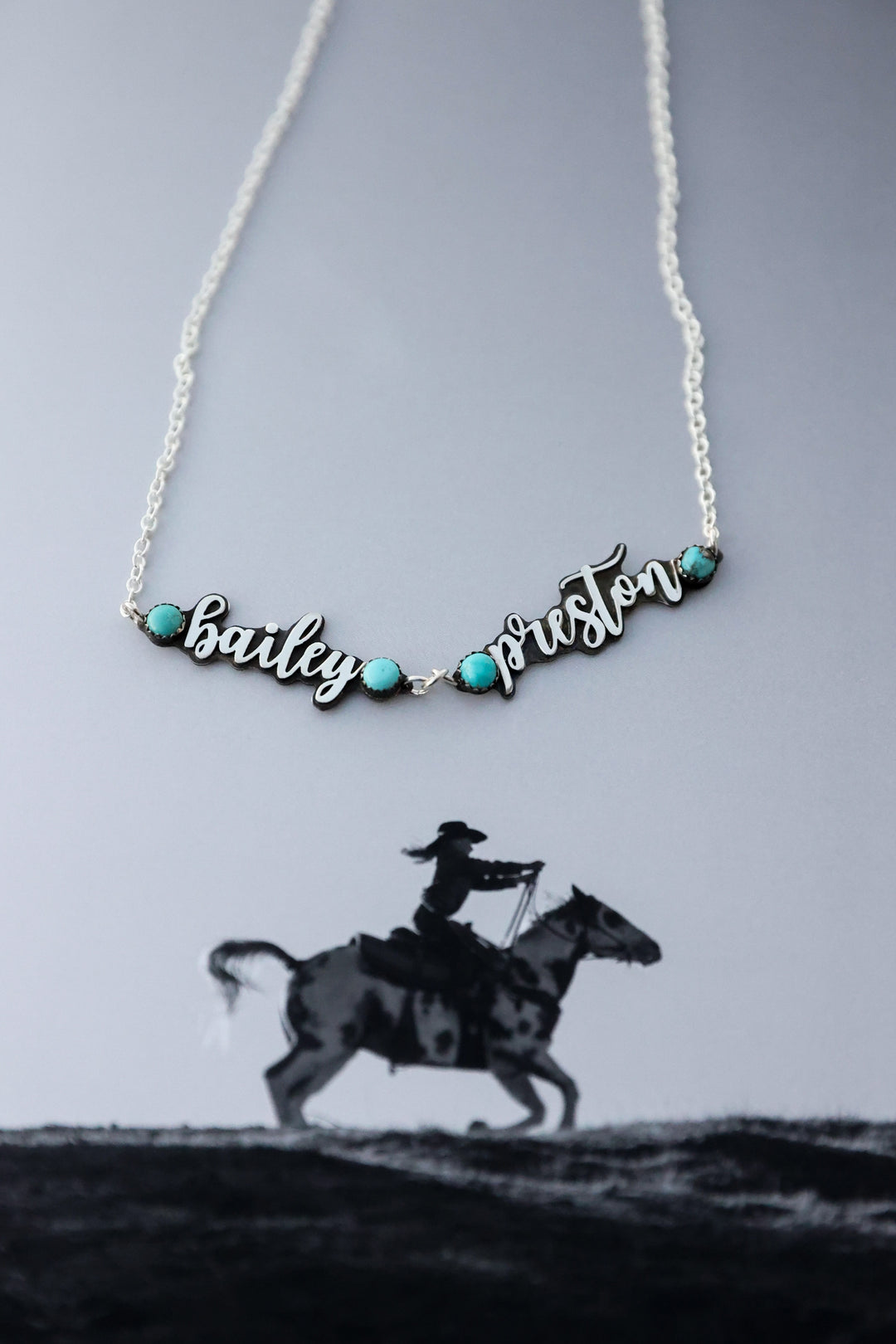 Custom Multiple Name Necklace