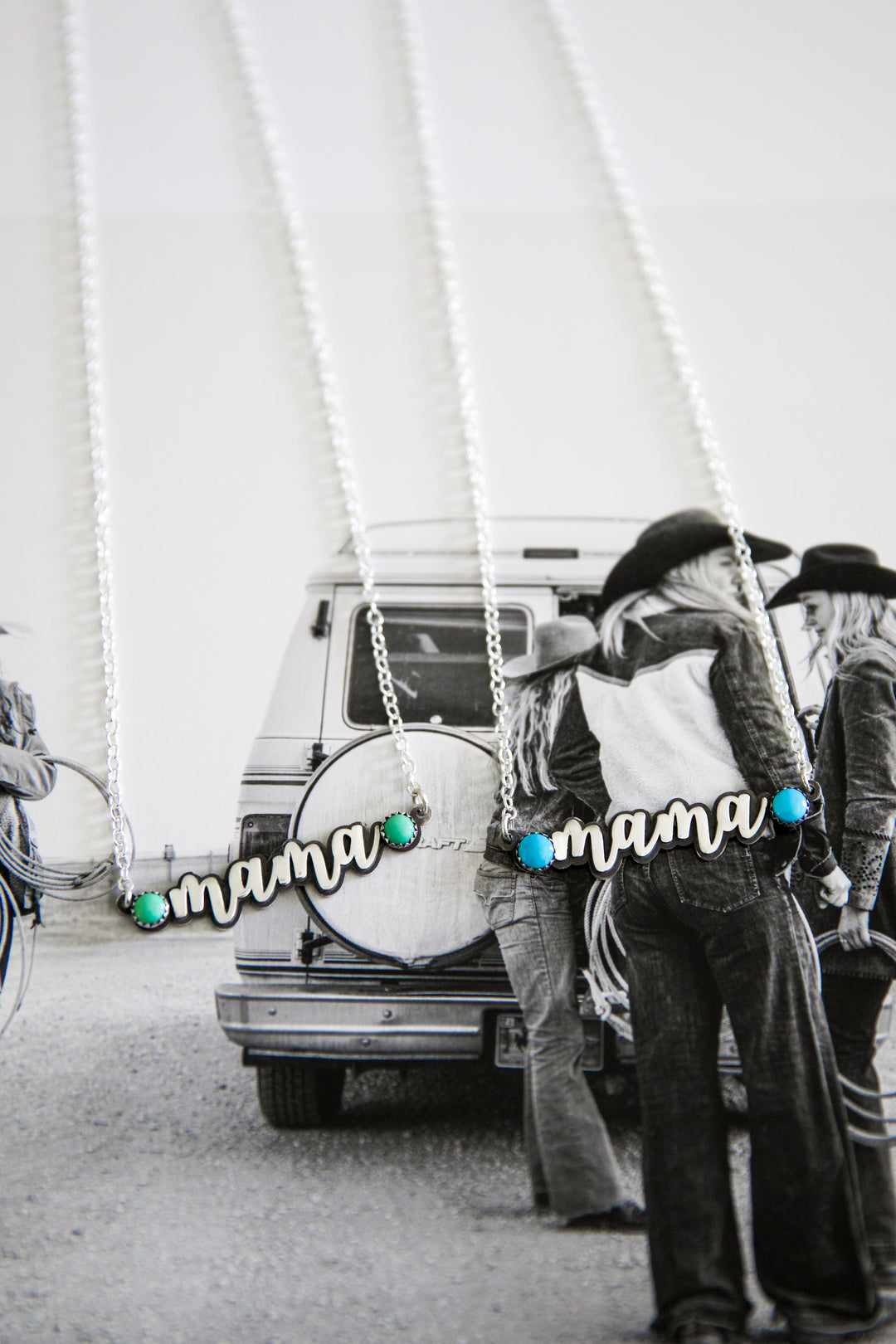 Mama Necklace - Cable Chain