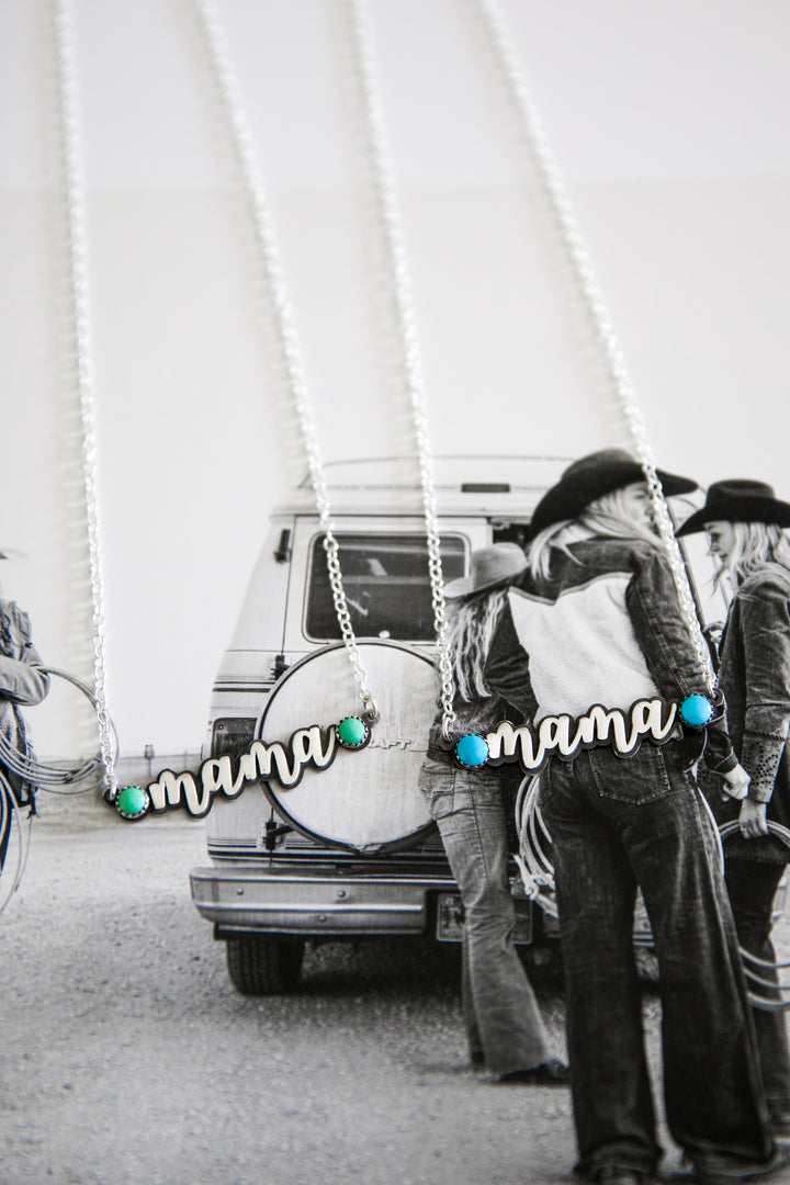 Mama Necklace - Cable Chain