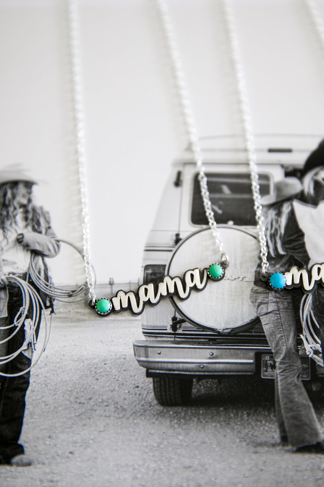Mama Necklace - Cable Chain
