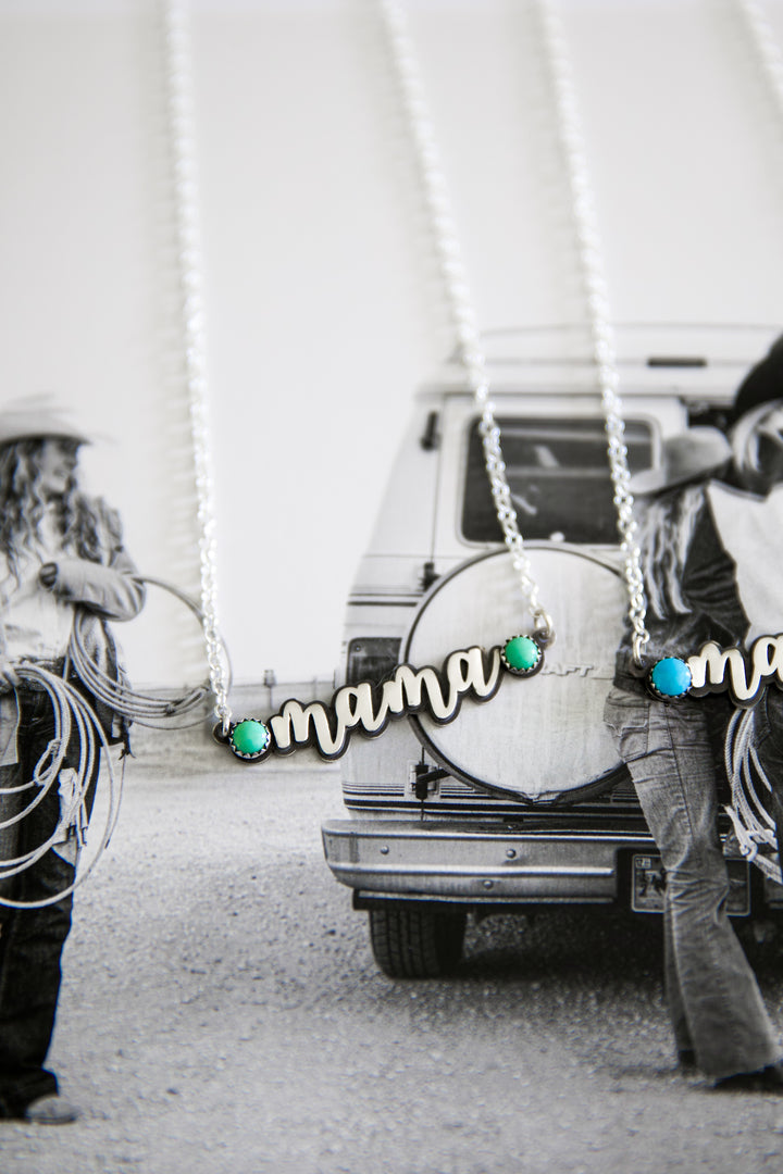 Mama Necklace - Cable Chain