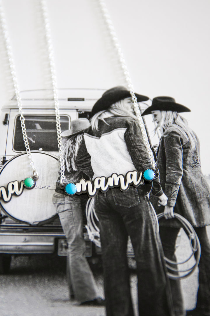 Mama Necklace - Cable Chain