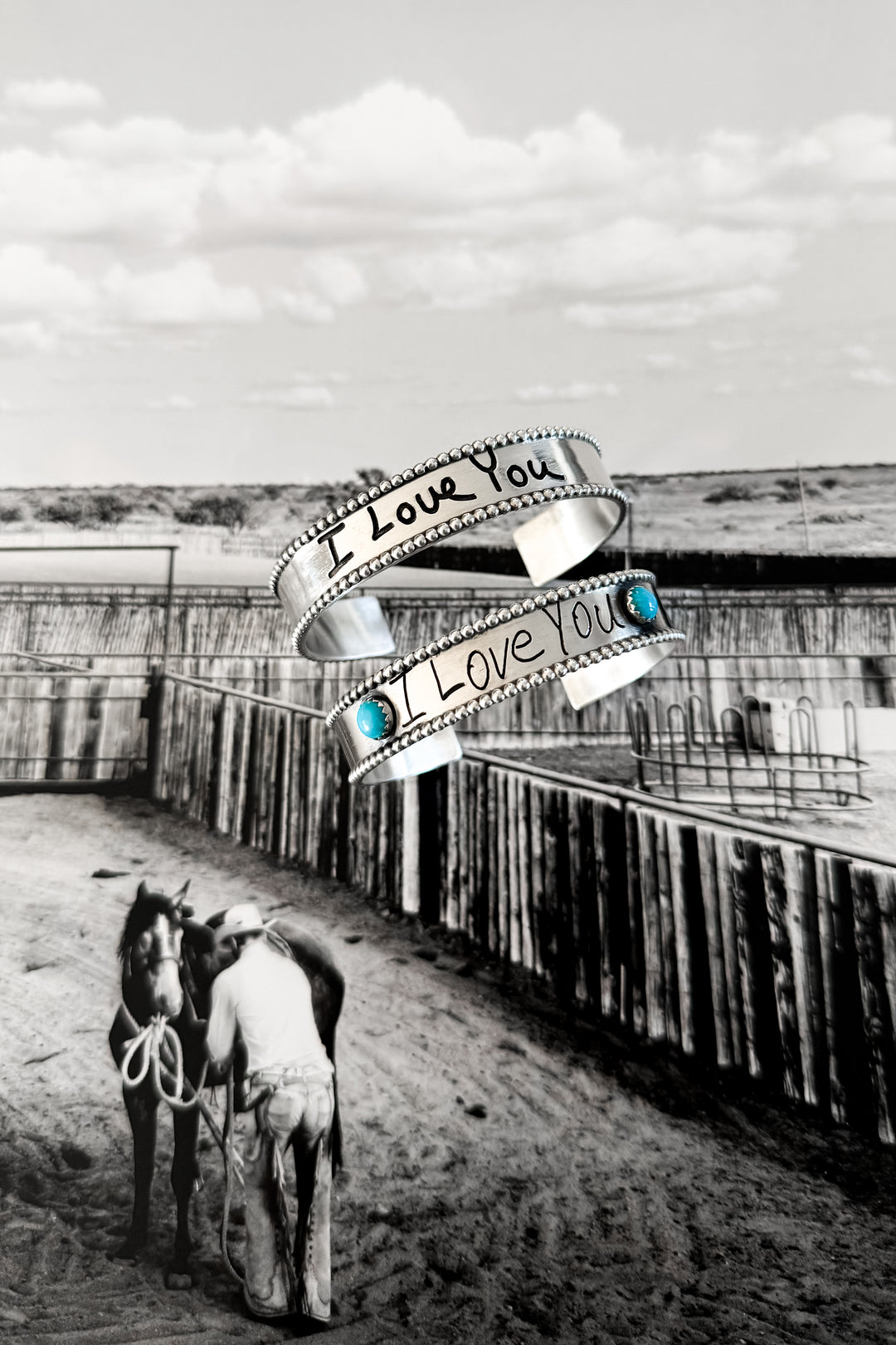 Custom Handwriting Cuff
