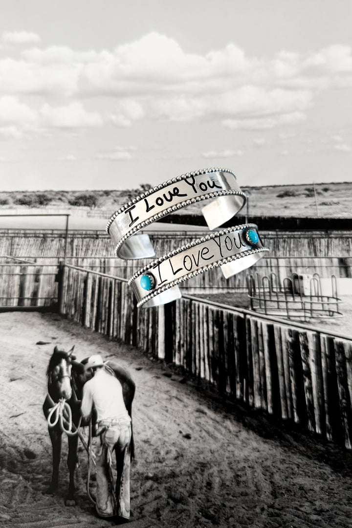 Custom Handwriting Cuff