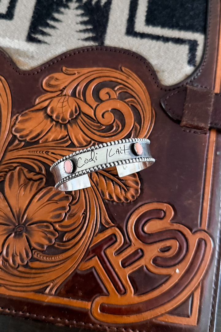Custom Handwriting Cuff