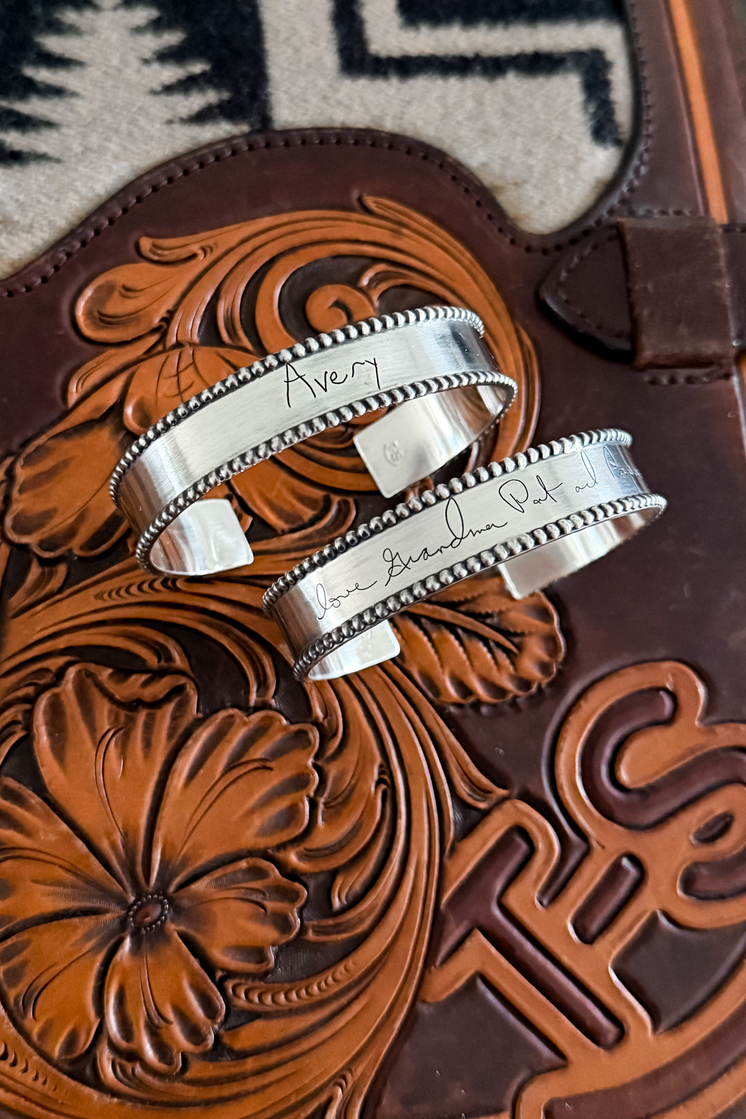 Custom Handwriting Cuff