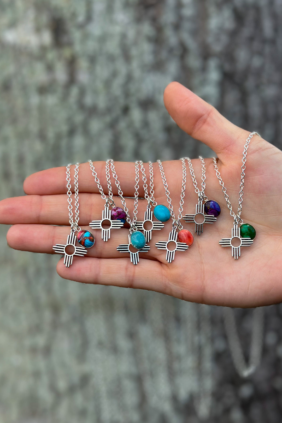 Zia Charm Necklace