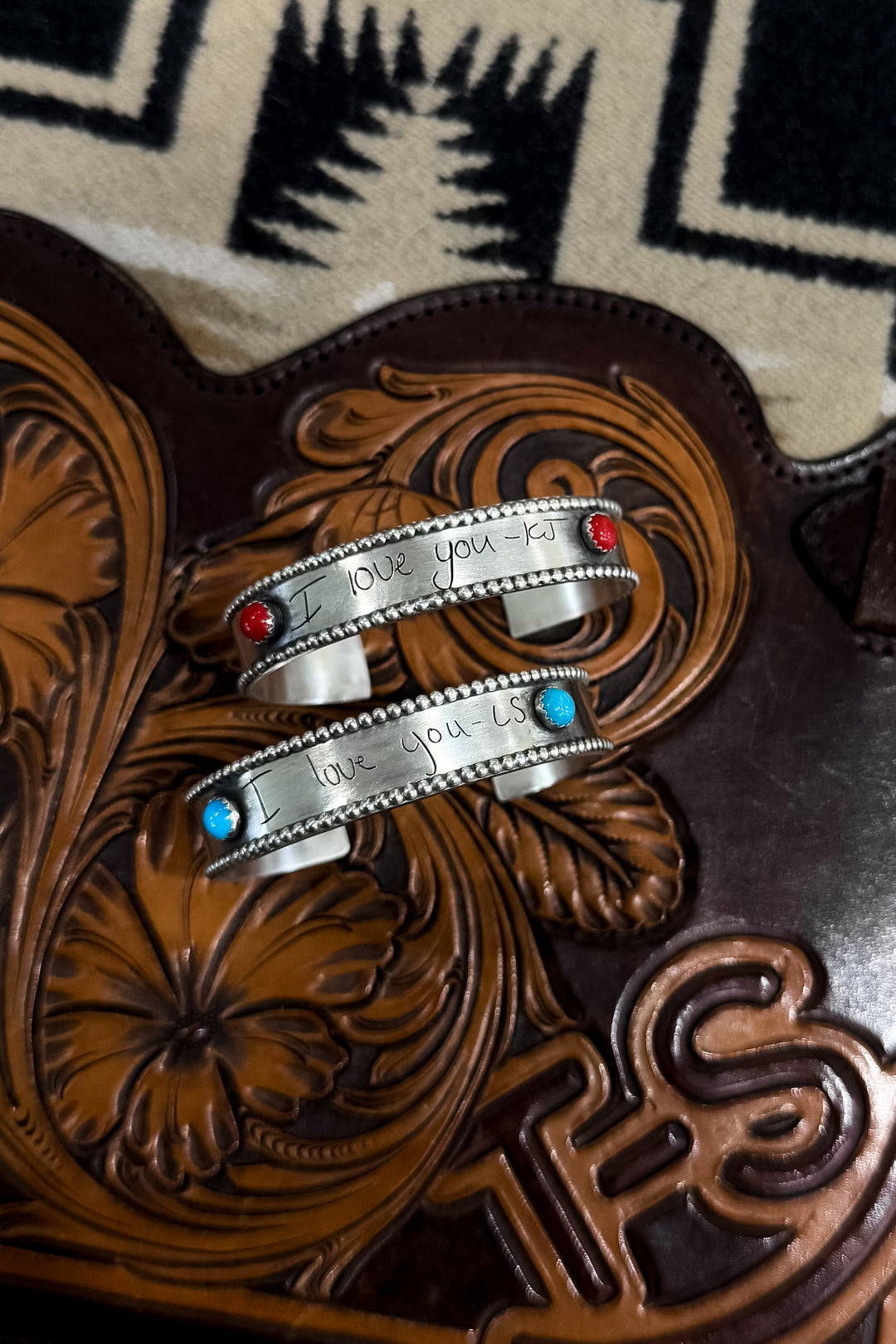 Custom Handwriting Cuff
