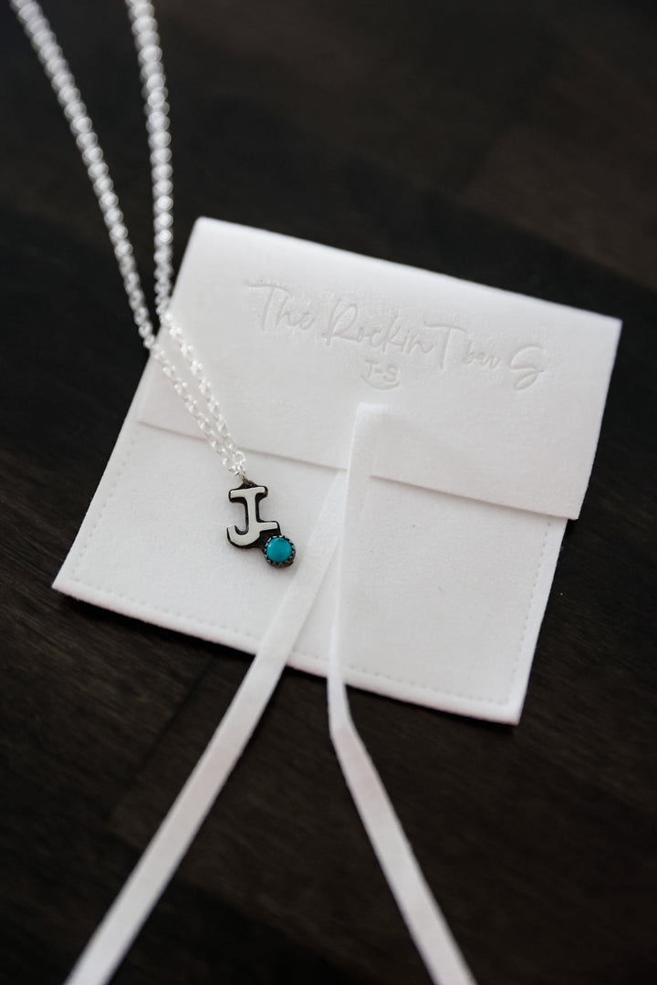 Custom Outline Style Brand Necklace