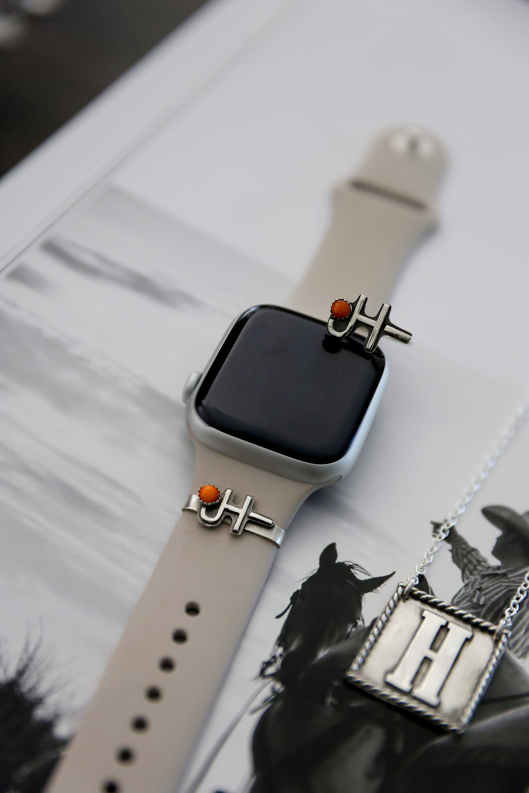 Custom Branded Watch Charm