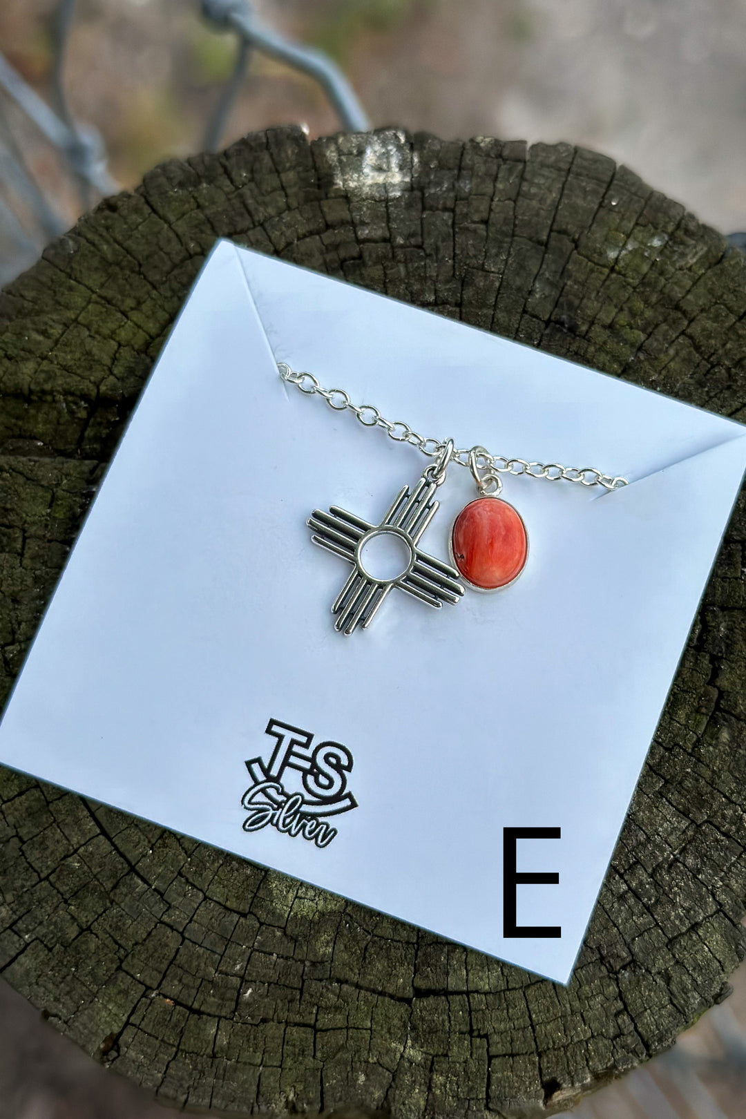 Zia Charm Necklace